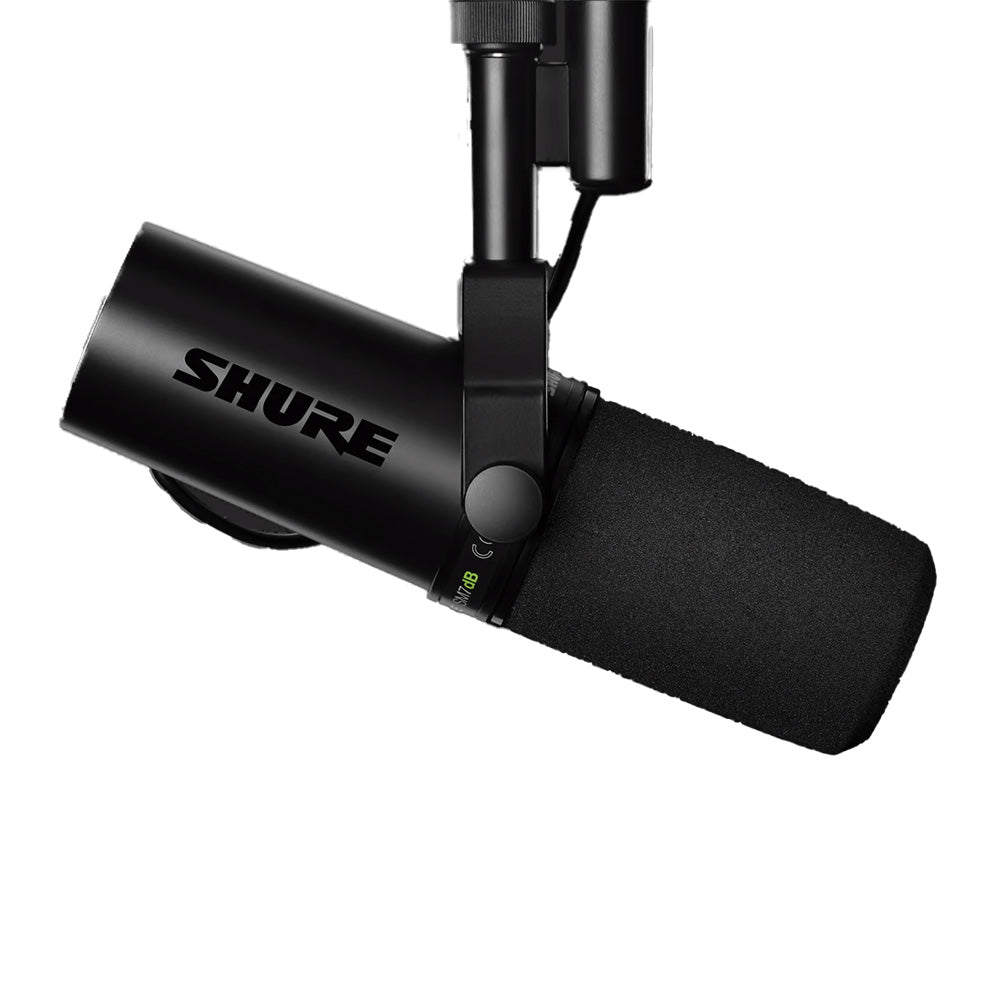 Shure SM7DB Dynamic Vocal Microphone with Built-in Preamp-microphone-Shure-Hermes Music